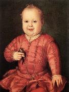 Agnolo Bronzino Portrait of Giovanni de- Medici USA oil painting reproduction